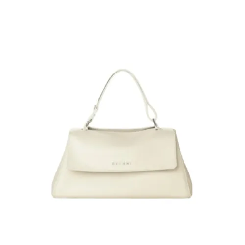 Orciani - Bags > Handbags - White - Orciani - Modalova