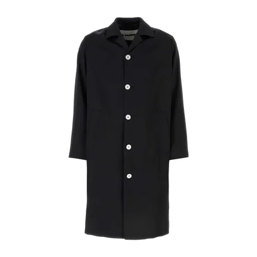 Coats > Single-Breasted Coats - - Jil Sander - Modalova