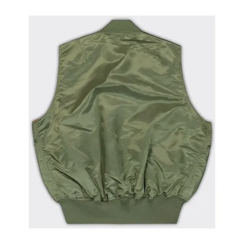 Jackets > Vests - - Alpha Industries - Modalova