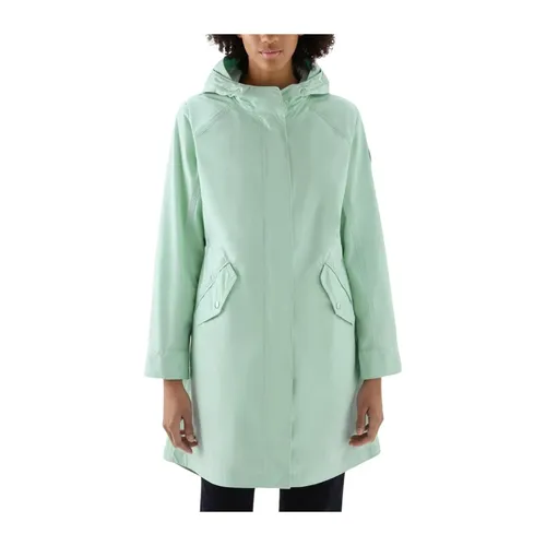 Woolrich - Coats > Parkas - Green - Woolrich - Modalova