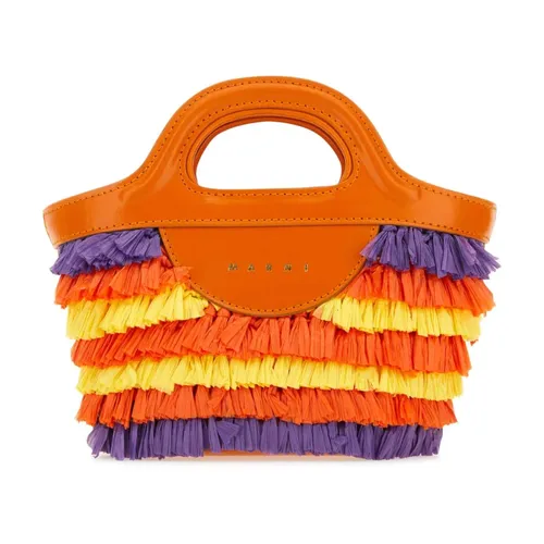 Marni - Bags > Handbags - Orange - Marni - Modalova