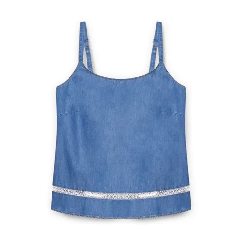 Tops > Sleeveless Tops - - Fiorella Rubino - Modalova