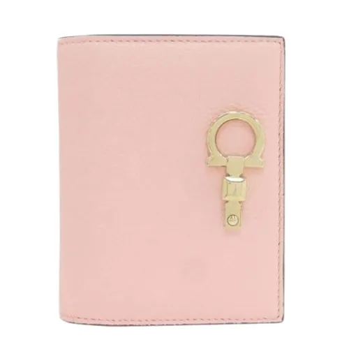 Pre-owned > Pre-owned Accessories > Pre-owned Wallets - - Salvatore Ferragamo Pre-owned - Modalova