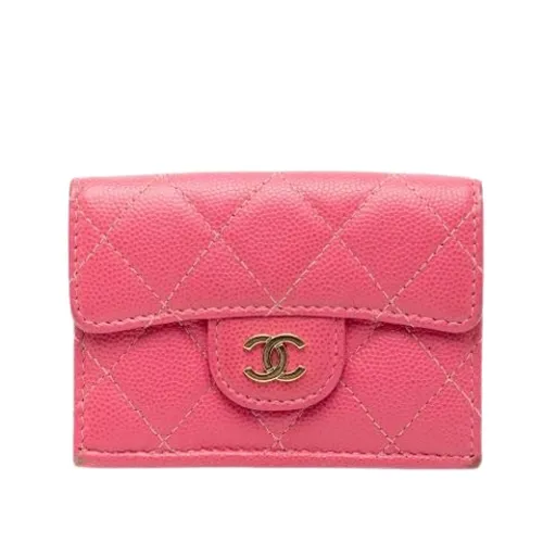 Pre-owned > Pre-owned Accessories > Pre-owned Wallets - - Chanel Vintage - Modalova