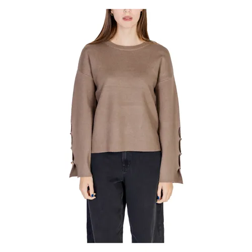 Knitwear > Round-neck Knitwear - - Vila - Modalova