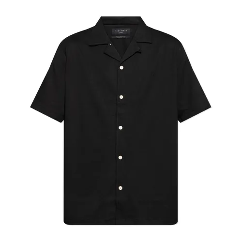 Shirts > Short Sleeve Shirts - - AllSaints - Modalova
