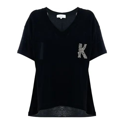Kocca - Tops > T-Shirts - Black - Kocca - Modalova
