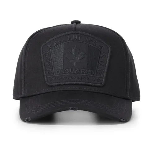 Accessories > Hats > Caps - - Dsquared2 - Modalova