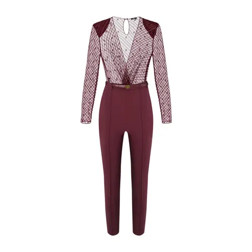 Jumpsuits & Playsuits > Jumpsuits - - Elisabetta Franchi - Modalova