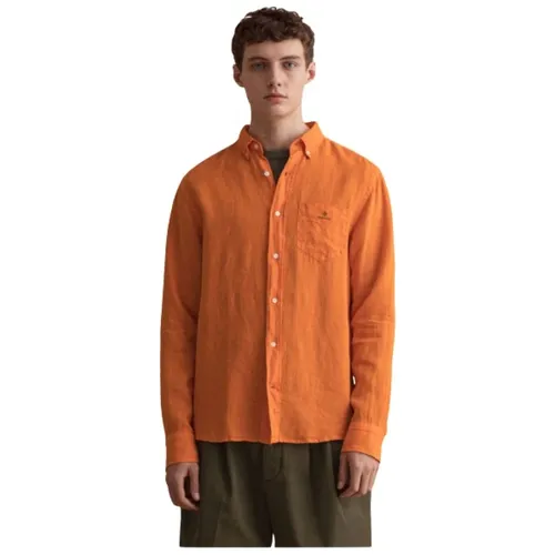 Shirts > Casual Shirts - - Gant - Modalova