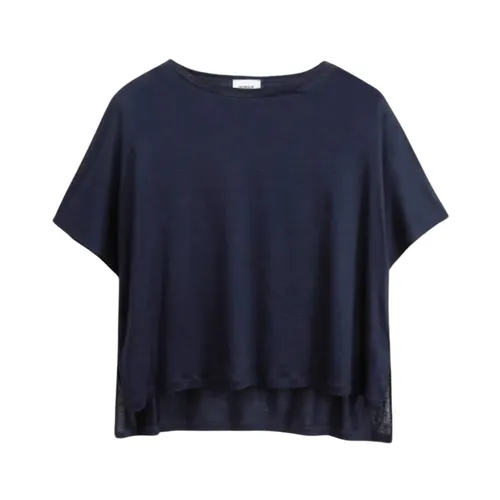 Dondup - Tops > T-Shirts - Blue - Dondup - Modalova