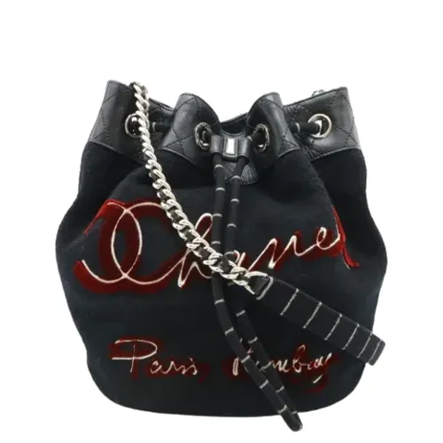 Pre-owned > Pre-owned Bags > Pre-owned Bucket Bags - - Chanel Vintage - Modalova