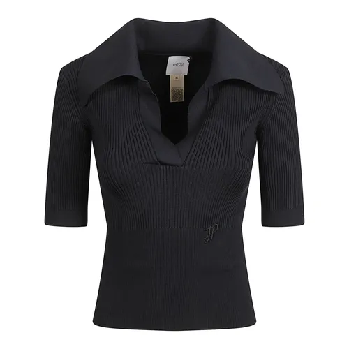Patou - Tops > Polo Shirts - Blue - Patou - Modalova