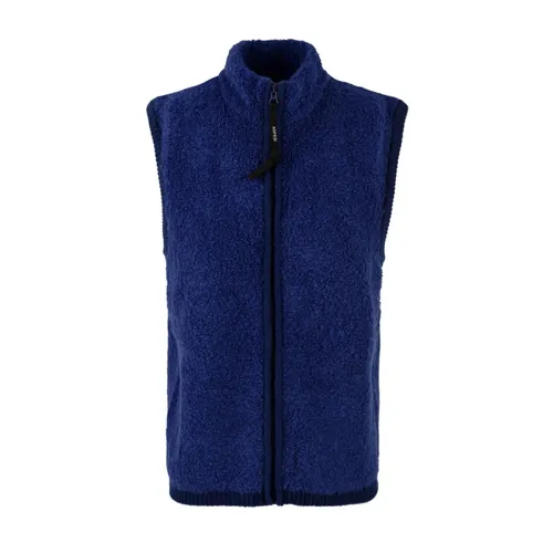 Aspesi - Jackets > Vests - Blue - Aspesi - Modalova