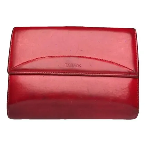 Pre-owned > Pre-owned Accessories > Pre-owned Wallets - - Loewe Pre-owned - Modalova