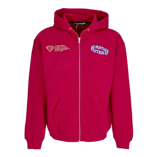Sweatshirts & Hoodies > Zip-throughs - - Iuter - Modalova