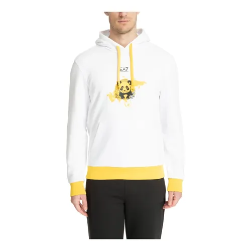 Sweatshirts & Hoodies > Hoodies - - Emporio Armani EA7 - Modalova