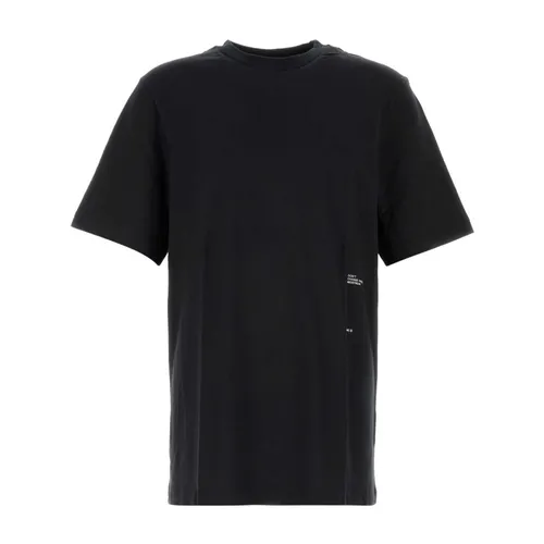 Oamc - Tops > T-Shirts - Black - Oamc - Modalova