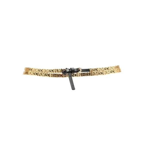 Accessories > Belts - - Moschino - Modalova