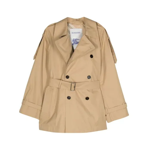 Coats > Trench Coats - - Burberry - Modalova