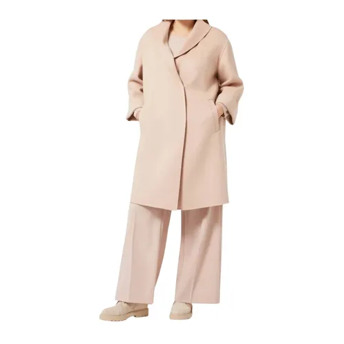 Coats > Single-Breasted Coats - - Marina Rinaldi - Modalova