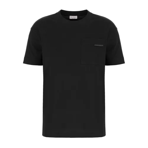 Tops > T-Shirts - - Brunello Cucinelli - Modalova