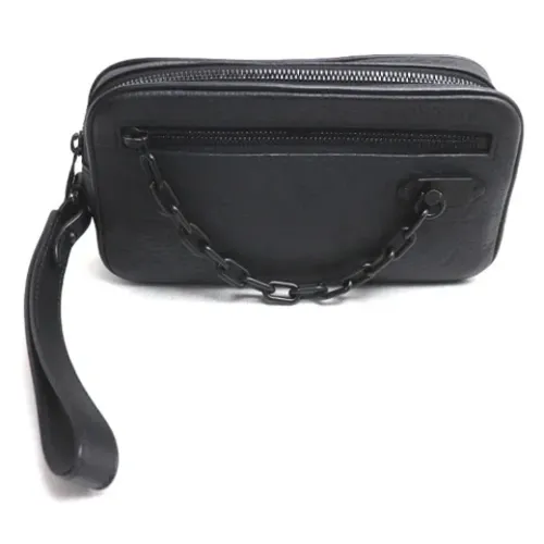Pre-owned > Pre-owned Bags > Pre-owned Clutches - - Louis Vuitton Vintage - Modalova