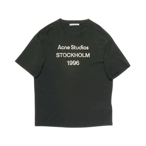 Tops > T-Shirts - - Acne Studios - Modalova