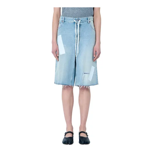 Shorts > Denim Shorts - - MM6 Maison Margiela - Modalova