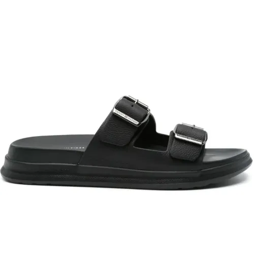 Shoes > Flip Flops & Sliders > Sliders - - Tommy Hilfiger - Modalova