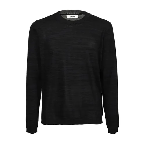 Knitwear > Round-neck Knitwear - - Mauro Grifoni - Modalova
