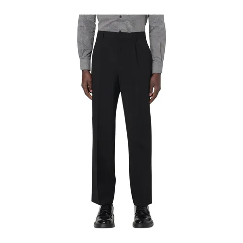 Trousers > Suit Trousers - - Emporio Armani - Modalova