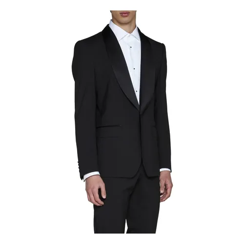 Jackets > Blazers - - Dolce & Gabbana - Modalova