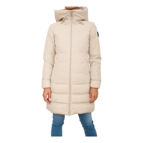 Dekker - Coats > Parkas - Beige - Dekker - Modalova