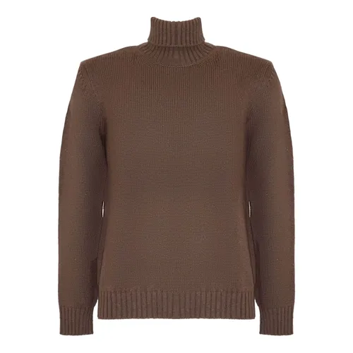 Knitwear > Turtlenecks - - Eleventy - Modalova