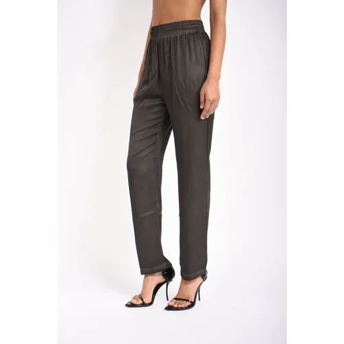Trousers > Straight Trousers - - Diesel - Modalova