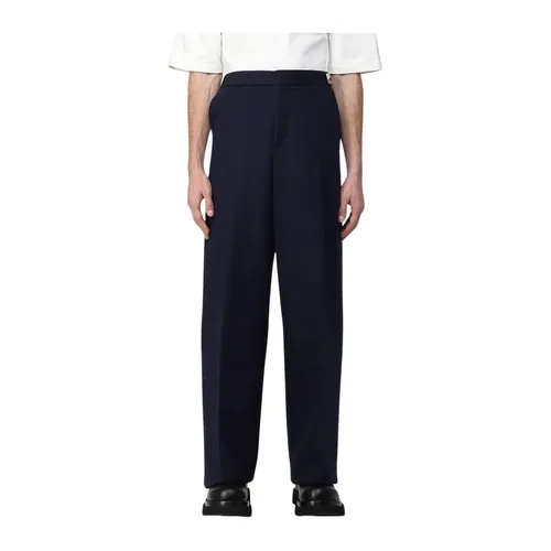 Trousers > Straight Trousers - - Bottega Veneta - Modalova