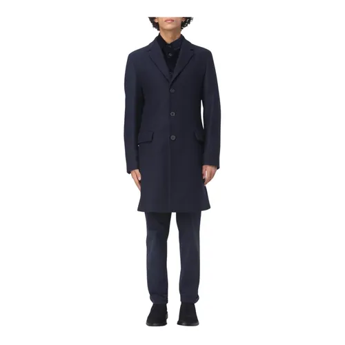 Hugo Boss - Coats > Parkas - Blue - Hugo Boss - Modalova