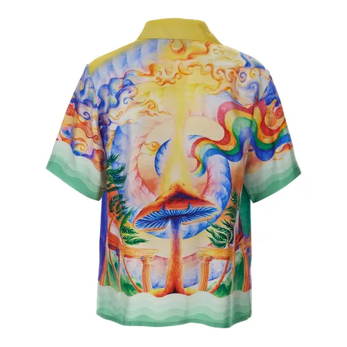 Shirts > Short Sleeve Shirts - - Casablanca - Modalova