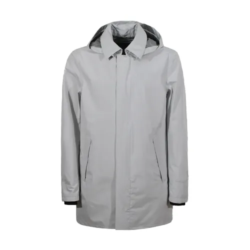Herno - Coats > Parkas - Gray - Herno - Modalova
