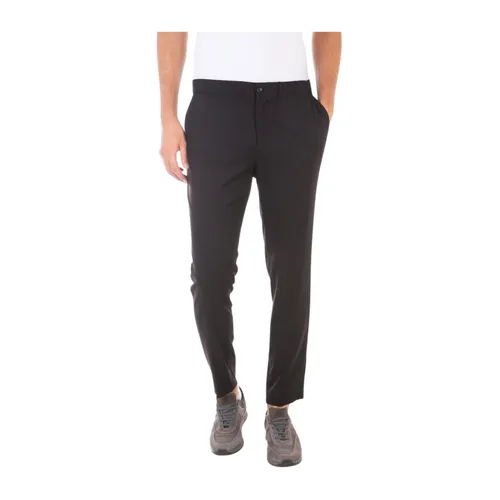 Trousers > Slim-fit Trousers - - Daniele Alessandrini - Modalova