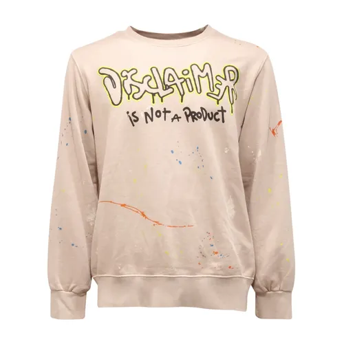 Sweatshirts & Hoodies > Sweatshirts - - Disclaimer - Modalova