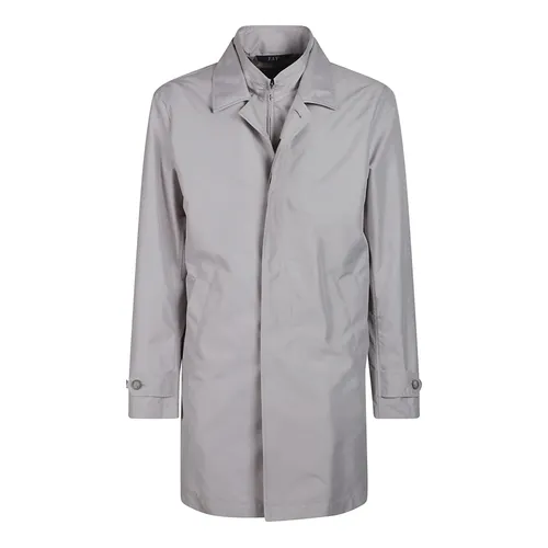 Coats > Single-Breasted Coats - - Fay - Modalova