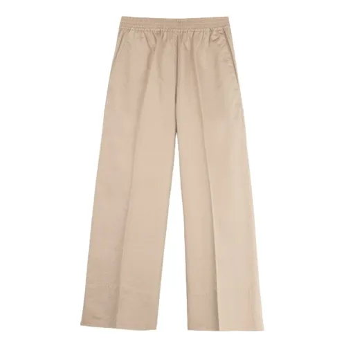 Trousers > Straight Trousers - - Graumann - Modalova