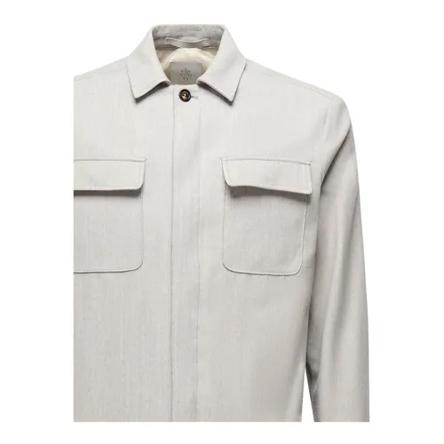 Jackets > Light Jackets - - Eleventy - Modalova