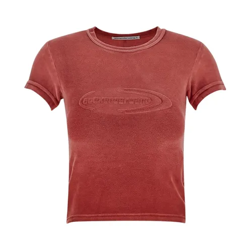 Tops > T-Shirts - - Alexander Wang - Modalova