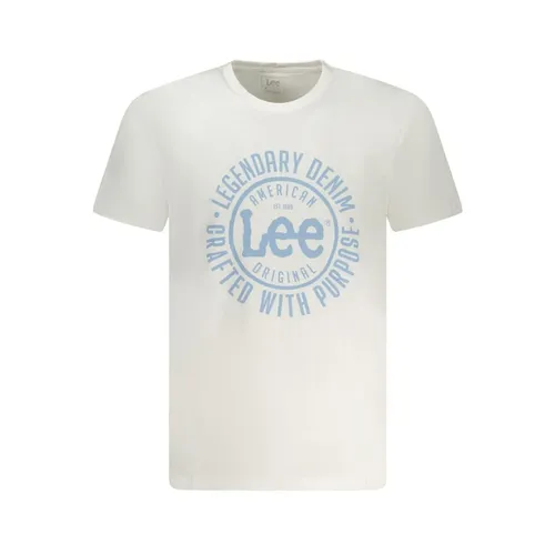Lee - Tops > T-Shirts - White - Lee - Modalova