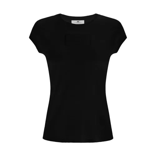 Tops > T-Shirts - - Elisabetta Franchi - Modalova