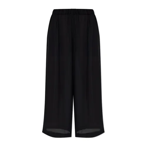 Trousers > Wide Trousers - - Comme des Garçons - Modalova