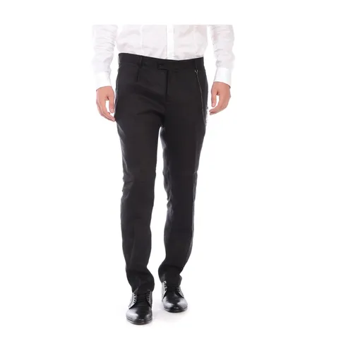 Trousers > Suit Trousers - - Daniele Alessandrini - Modalova